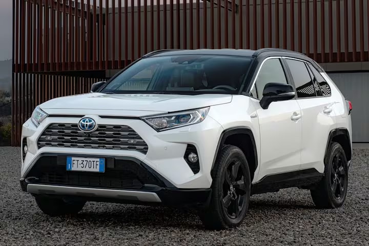 Afbeelding van een Toyota RAV4