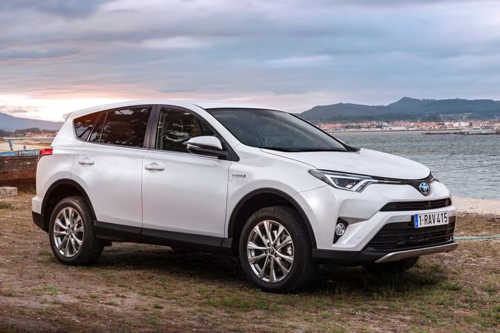 Toyota RAV4 (2013 - 2019)