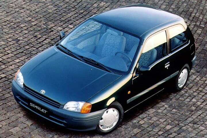 Toyota Starlet (1996 tot 1999)