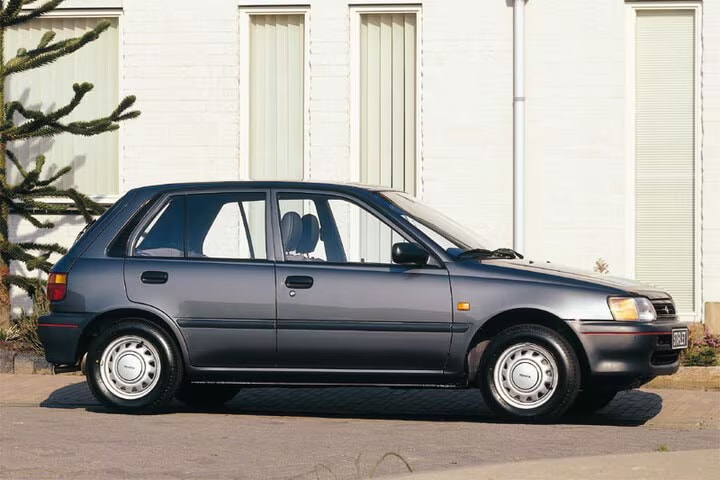 Toyota Starlet (1990 tot 1996)