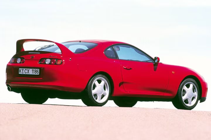 Toyota Supra (1993 - 1996)