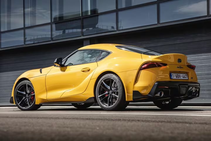 Toyota Supra (2019 - 2024)