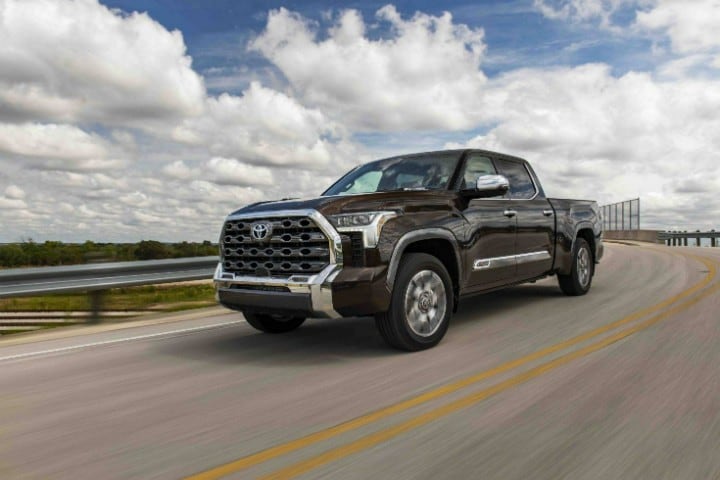 Afbeelding van een Toyota Tundra