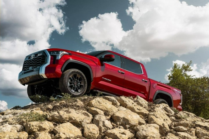 Toyota Tundra (2021 tot heden)