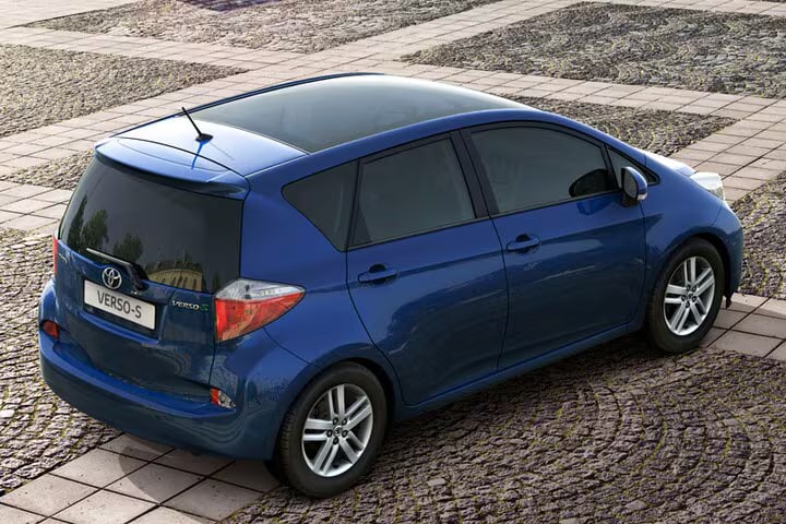 Toyota Verso-S (2011 tot 2016)