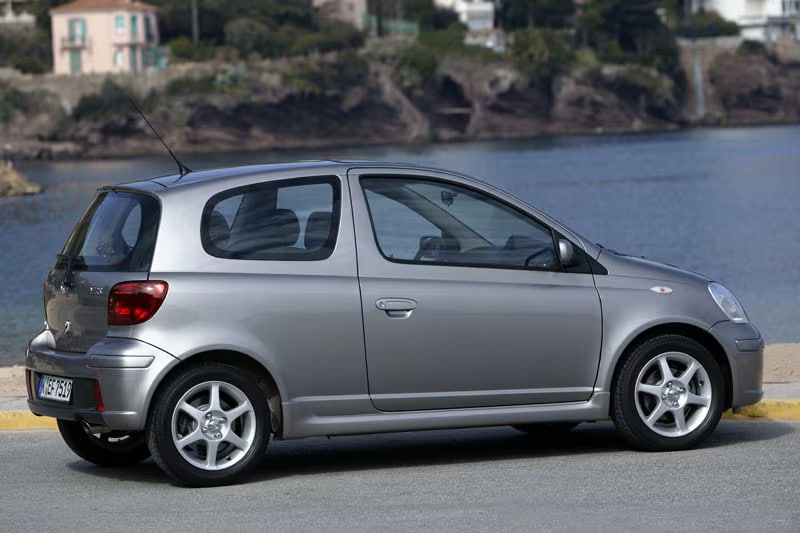 Modeleigenschappen Toyota Yaris (1999-2005)
