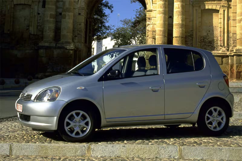 Betrouwbaarheid Toyota Yaris (1999-2005)
