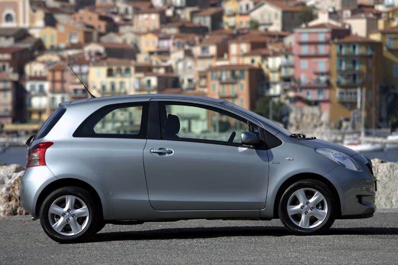 Modeleigenschappen Toyota Yaris (2005-2011)