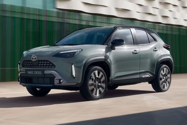 Afbeelding van een Toyota Yaris Cross