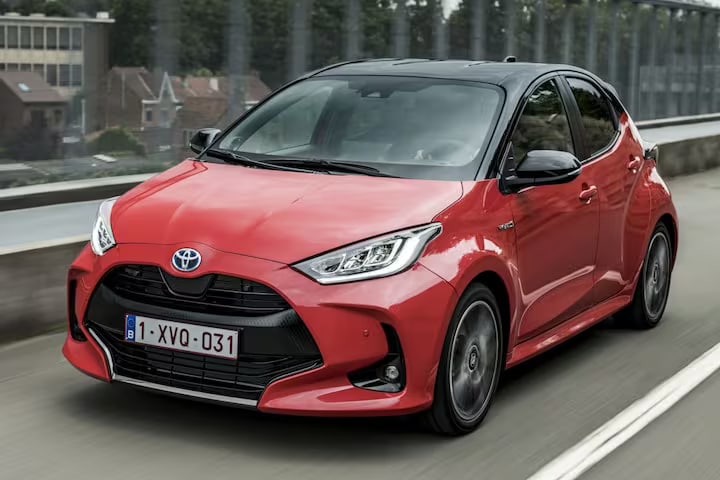Afbeelding van een Toyota Yaris