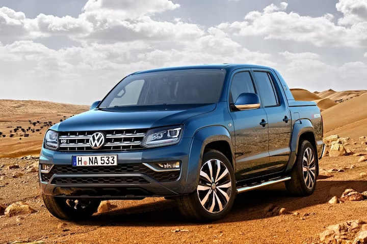 Afbeelding van een Volkswagen Amarok