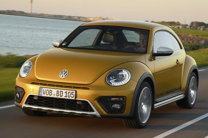 Afbeelding van een Volkswagen Beetle
