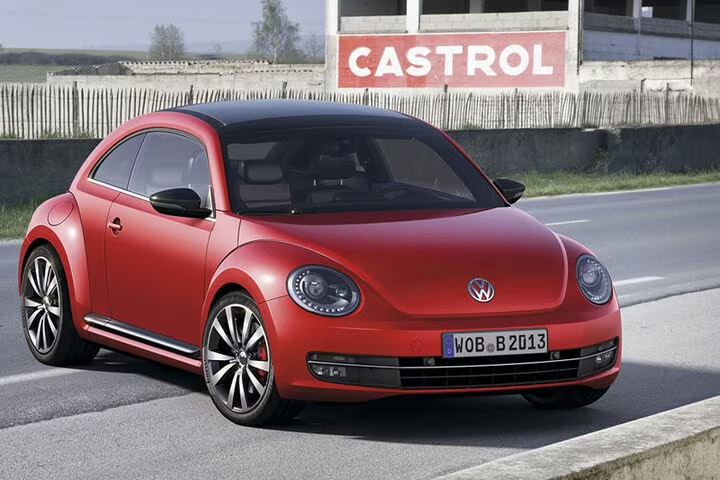 Volkswagen Beetle (2012-2019)