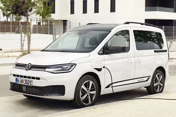 Afbeelding van een Volkswagen Caddy