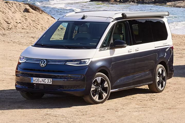 Afbeelding van een Volkswagen California