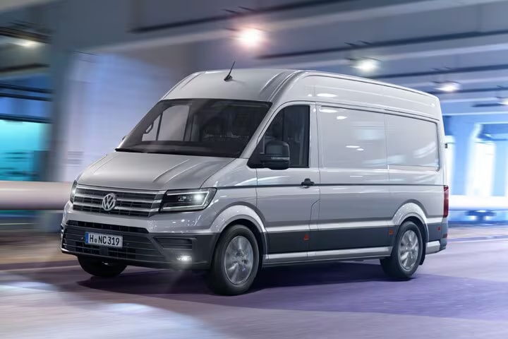 Afbeelding van een Volkswagen Crafter