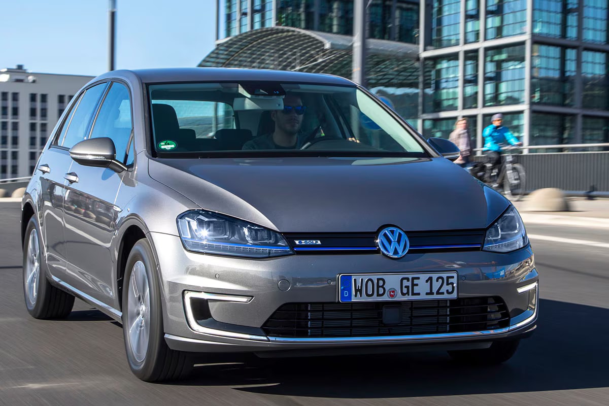 Volkswagen e-Golf (2014-2016)
