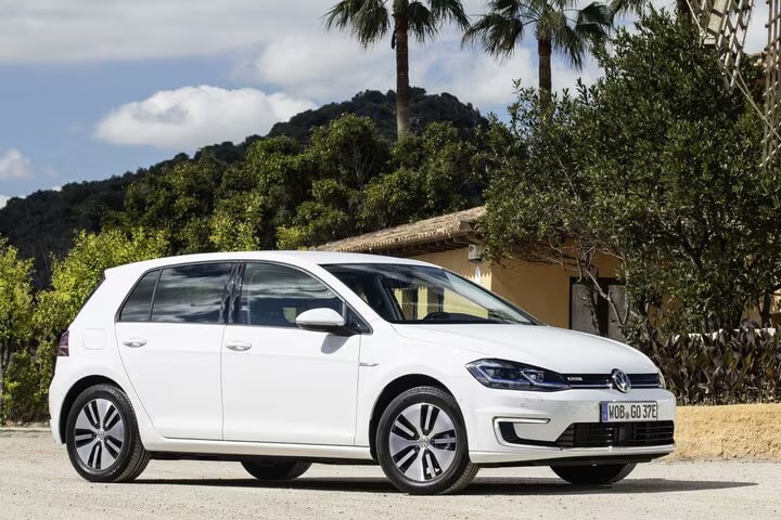 Volkswagen e-Golf (2017-2020)