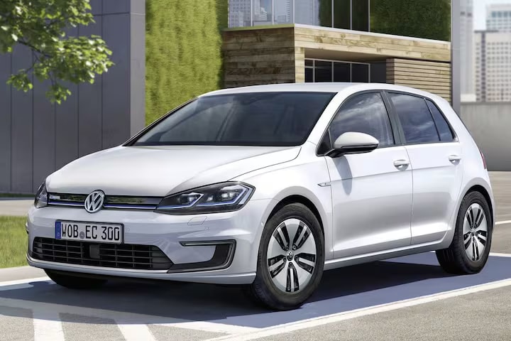 Afbeelding van een Volkswagen e-Golf