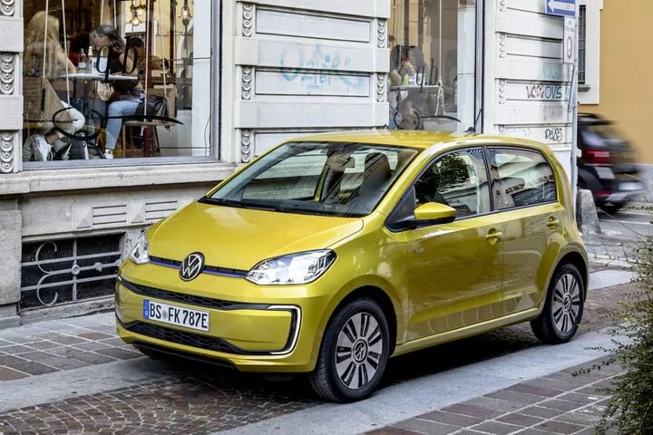 Afbeelding van een Volkswagen e-Up