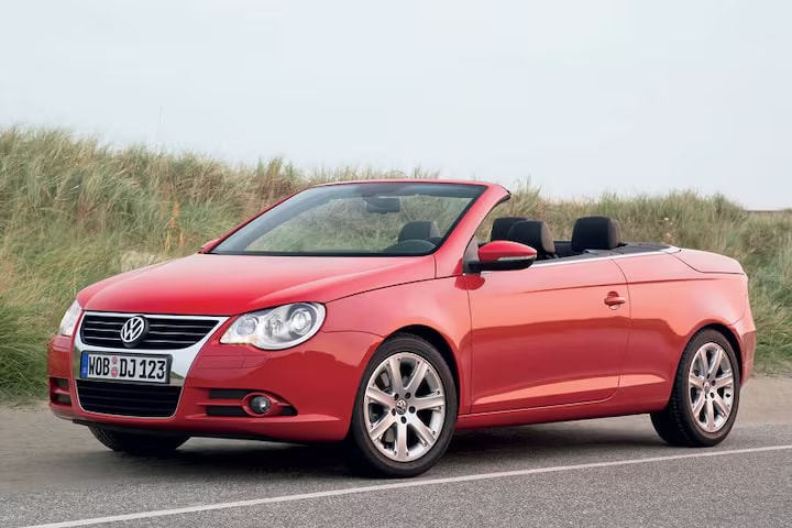 Afbeelding van een Volkswagen Eos