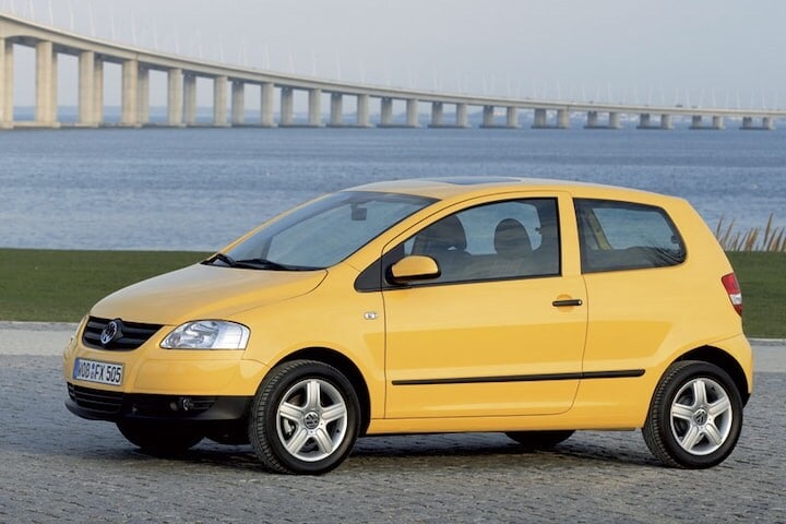 Afbeelding van een Volkswagen Fox