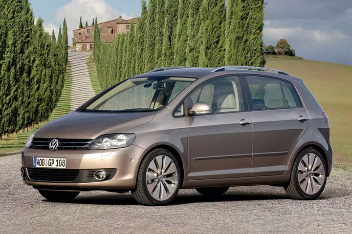 Afbeelding van een Volkswagen Golf Plus