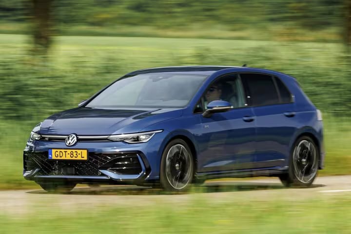 Volkswagen Golf 8 (2020 - heden)