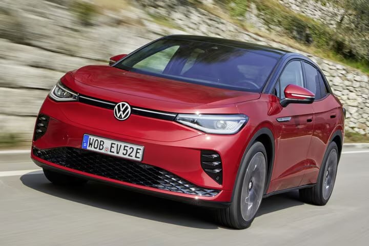 Afbeelding van een Volkswagen ID.5