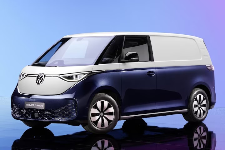 Afbeelding van een Volkswagen ID.Buzz Cargo