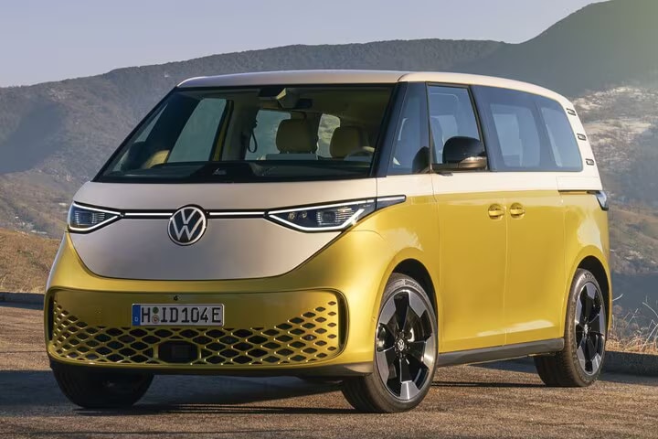 Afbeelding van een Volkswagen ID.Buzz