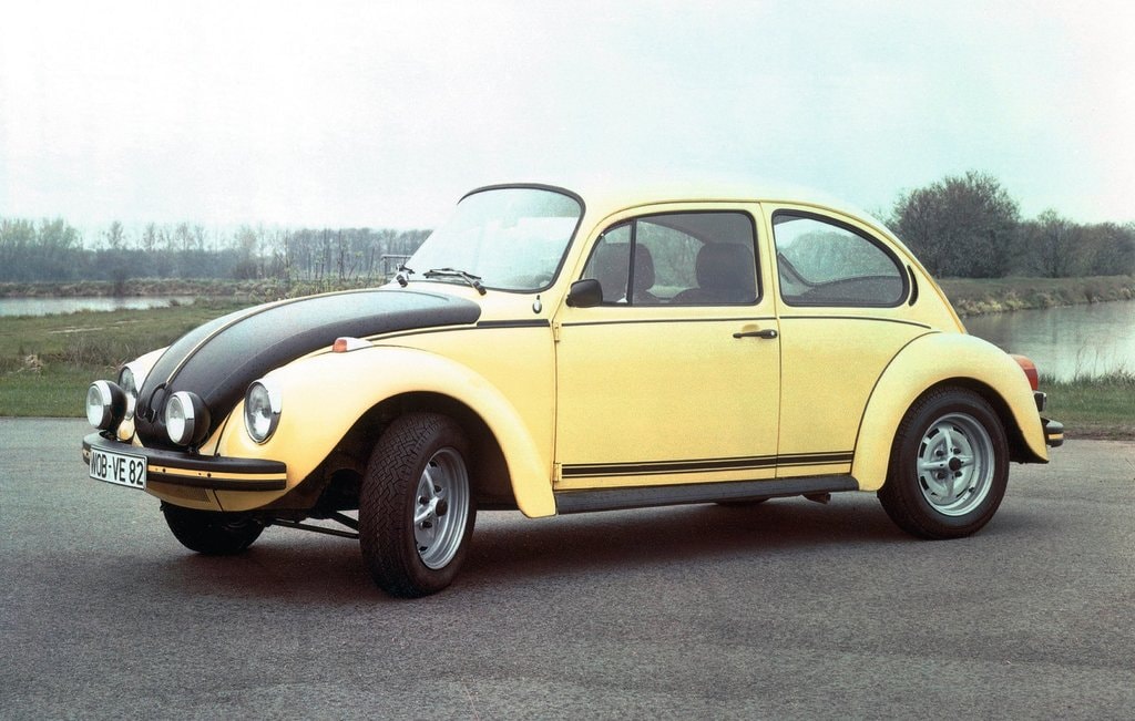 Afbeelding van een Volkswagen Kever