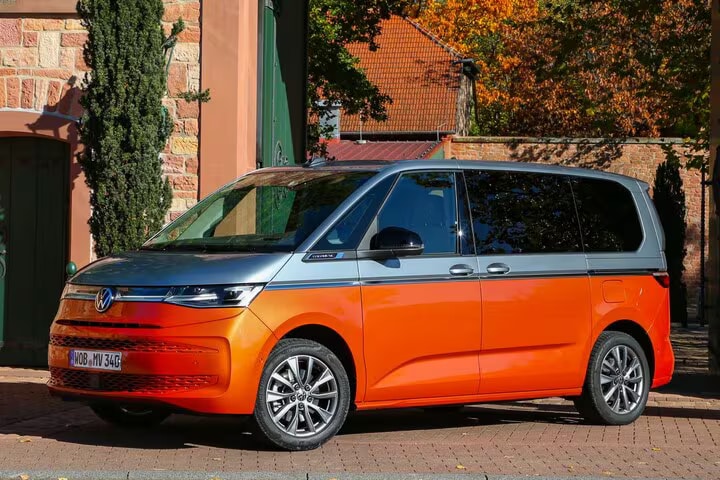 Afbeelding van een Volkswagen Multivan