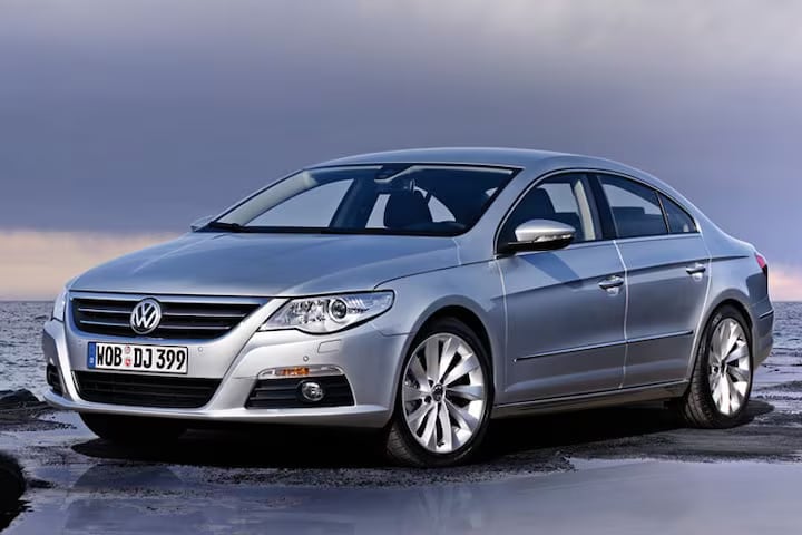 Afbeelding van een Volkswagen Passat CC