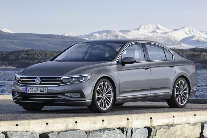 Afbeelding van een Volkswagen Passat