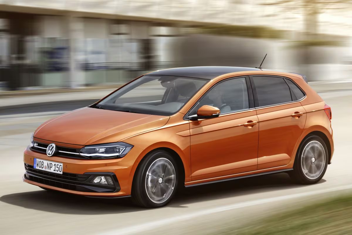 Volkswagen Polo - 1.200 kilogram
