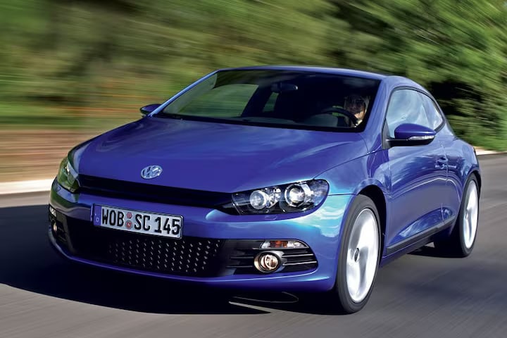 Afbeelding van een Volkswagen Scirocco