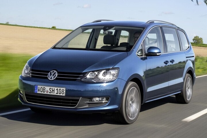 Afbeelding van een Volkswagen Sharan