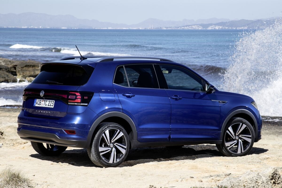 Volkswagen T-cross Style Business R