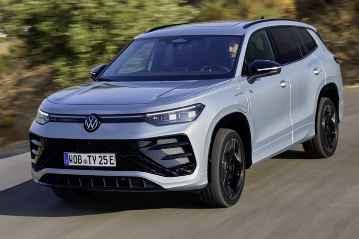 Afbeelding van een Volkswagen Tayron