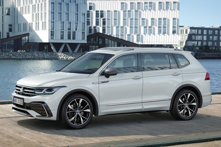 Afbeelding van een Volkswagen Tiguan Allspace