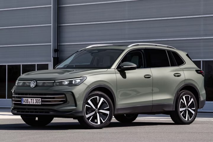 Afbeelding van een Volkswagen Tiguan