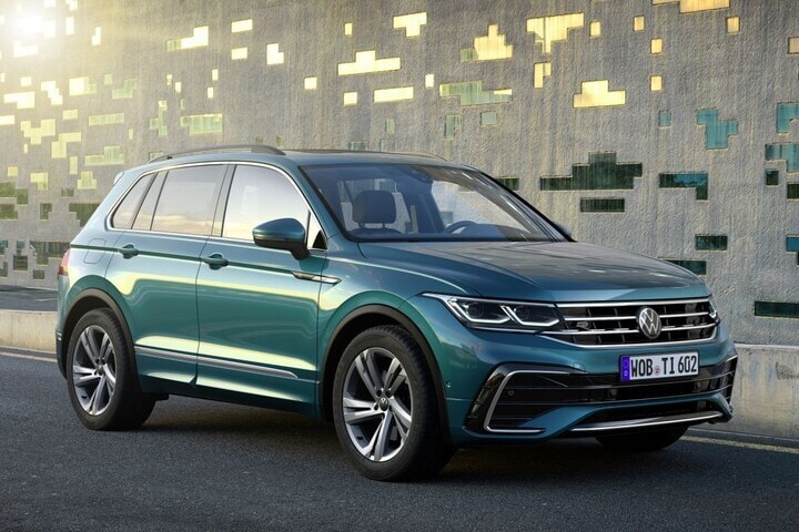 Volkswagen Tiguan (2016-2023)