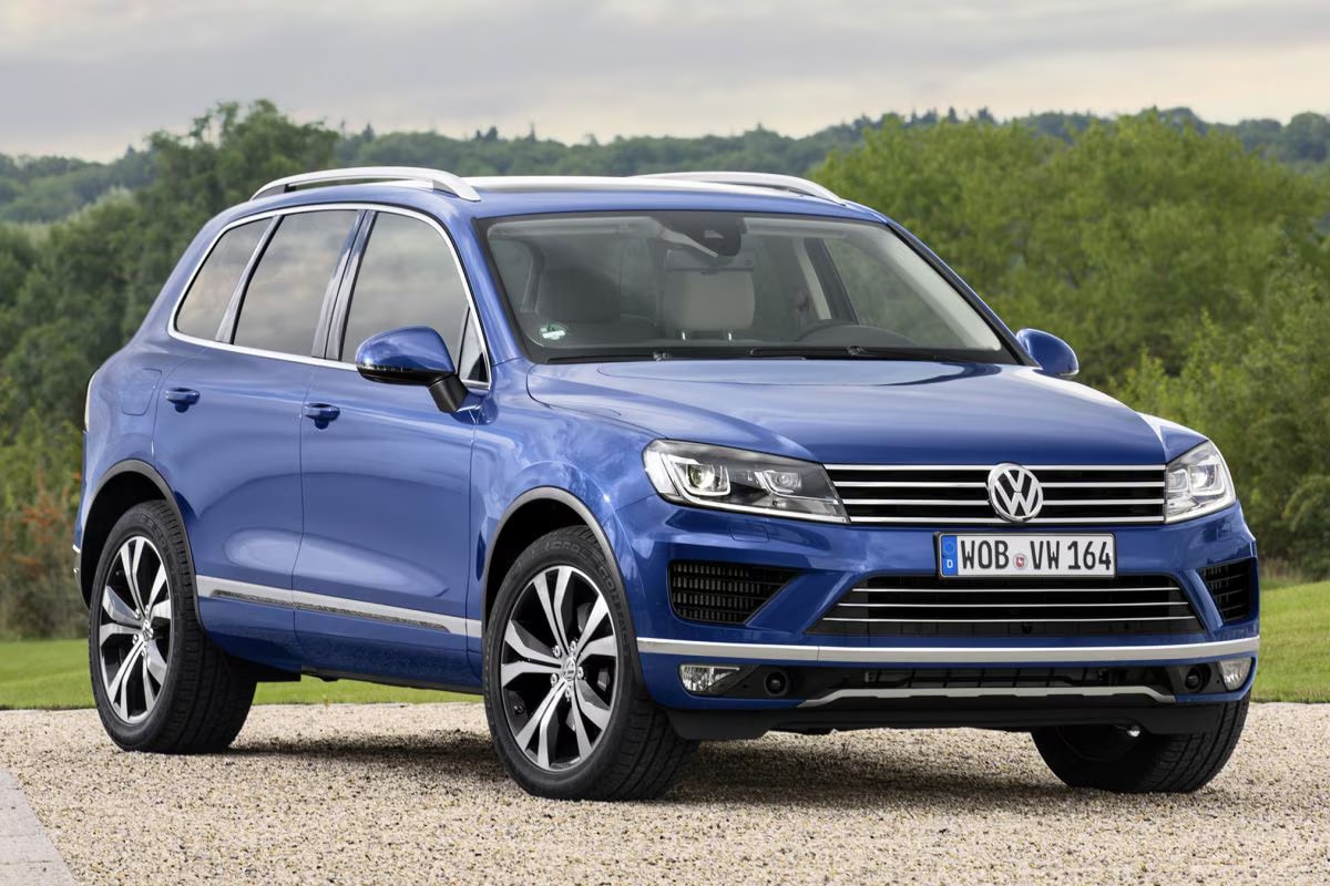 Volkswagen Touareg (2010-2018)
