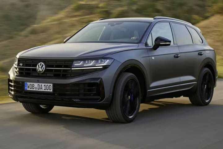 Afbeelding van een Volkswagen Touareg