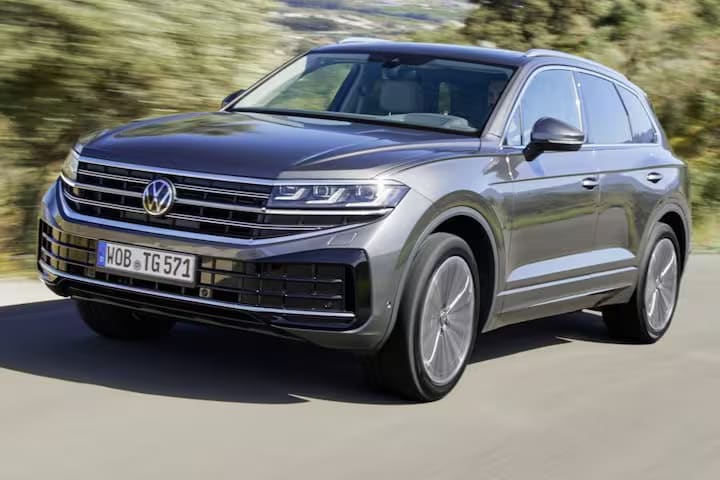 Volkswagen Touareg (2018-heden)