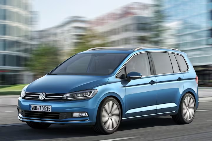 Afbeelding van een Volkswagen Touran
