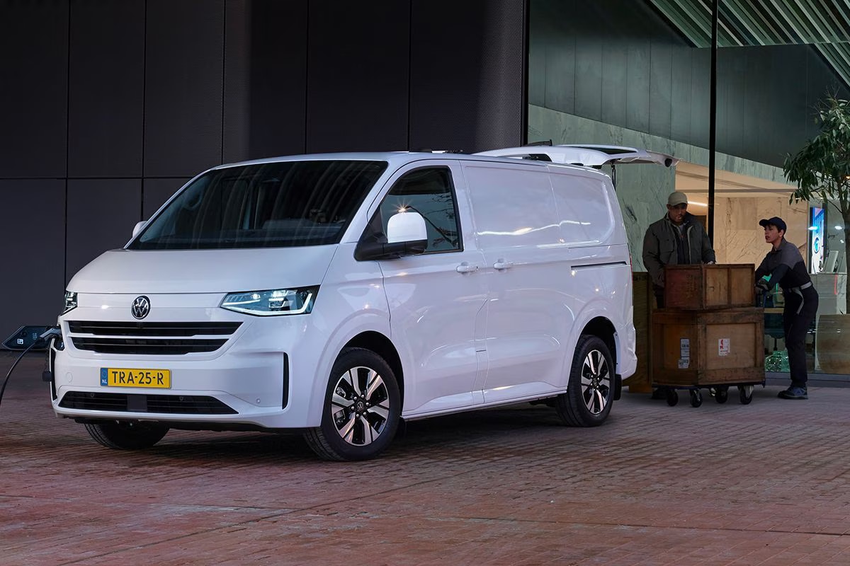Afbeelding van een Volkswagen Transporter