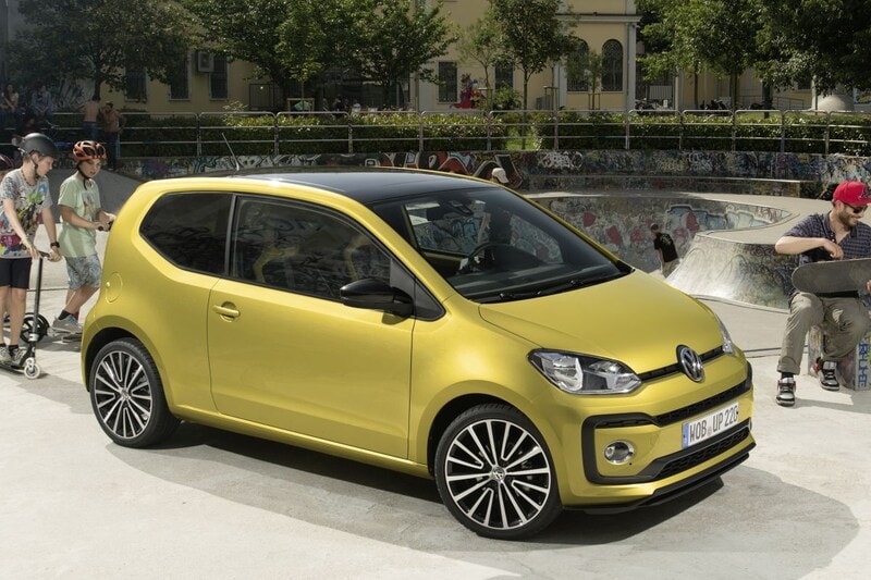 Modeleigenschappen Volkswagen Up! (2011-2023)