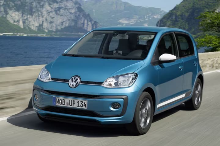 Afbeelding van een Volkswagen up!